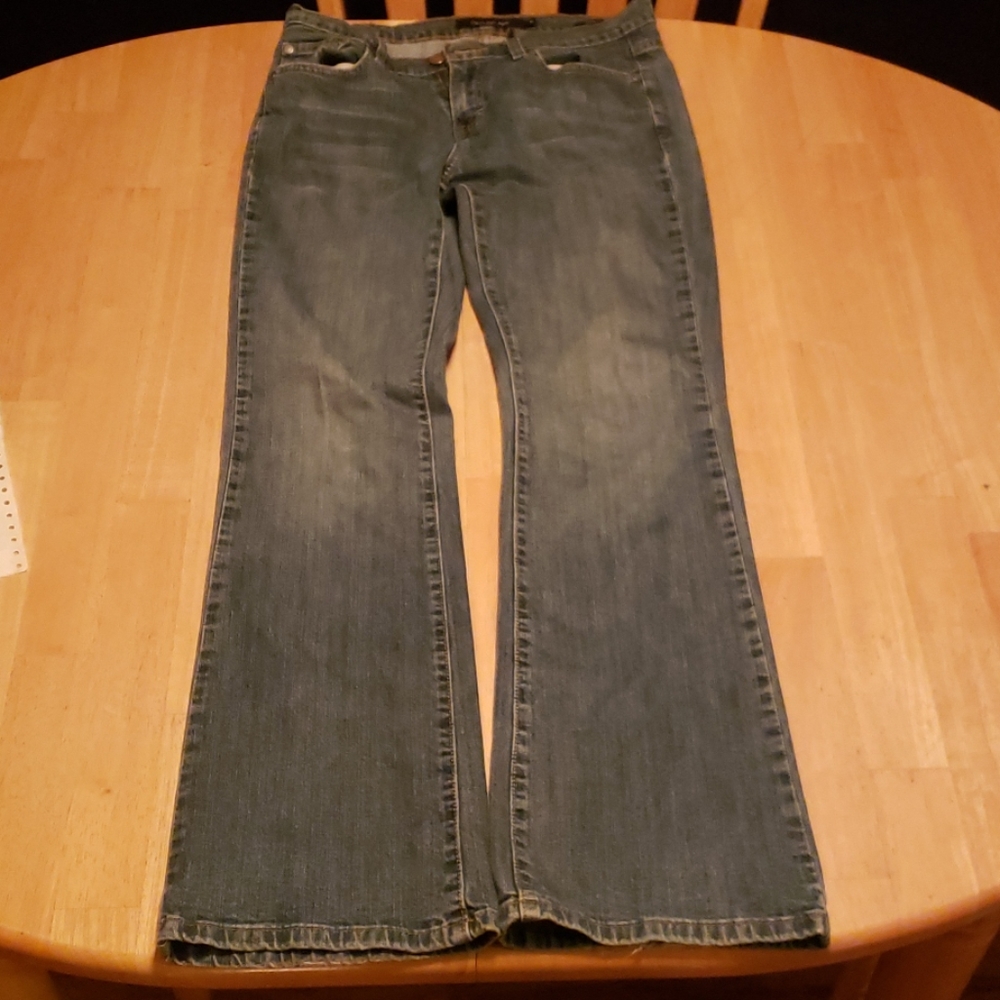 Calvin Klein size 8 Flare Jeans